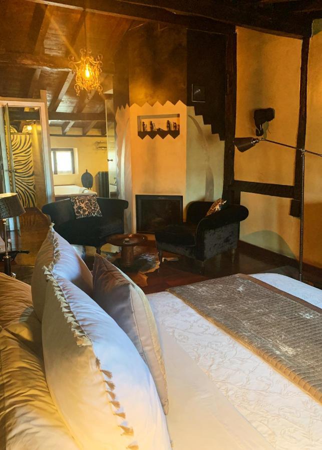 Villanasur-Río de Oca Hotel Boutique Valle De Oca מראה חיצוני תמונה